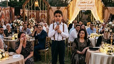 في فرح اخت طليقي