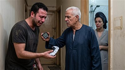 جوزي مكنش بيسمحلي استحمي غير 4 د