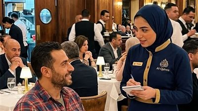 دخلت المطعم بتاعي