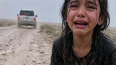 رماها اعمامها في طرق ترابي لسرقه ميراثها