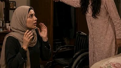 حوزي سابني مع اخته المعاقه