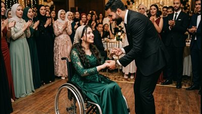 في حفلة تخرجي