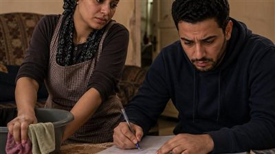 مراتي كانت شغاله في البيوت