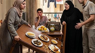 في البيت ده ل طه 