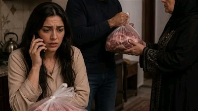 سلفتي بعتتلي كيس لحمة حكايات بسمه