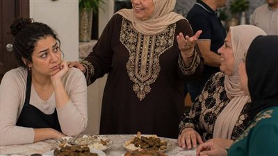 حماتي كل عزومه 