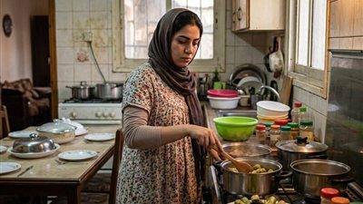 حماتي وعزومة رمضان ​بقلم: نرمين عادل همام