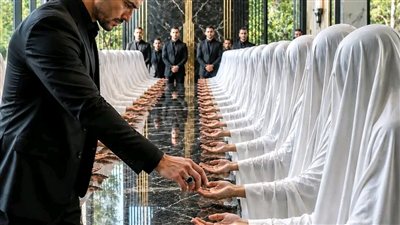اختيار زوجته