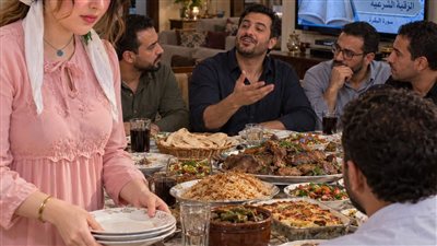 جوزي عزم صحابه على الغدا
