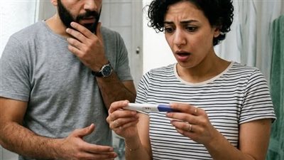 مراتي لقيت اختبار حمل 