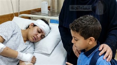 بنت اخويا عملت حادثه