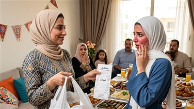 سلفتي فضحتني بكلامها قدام العيلة